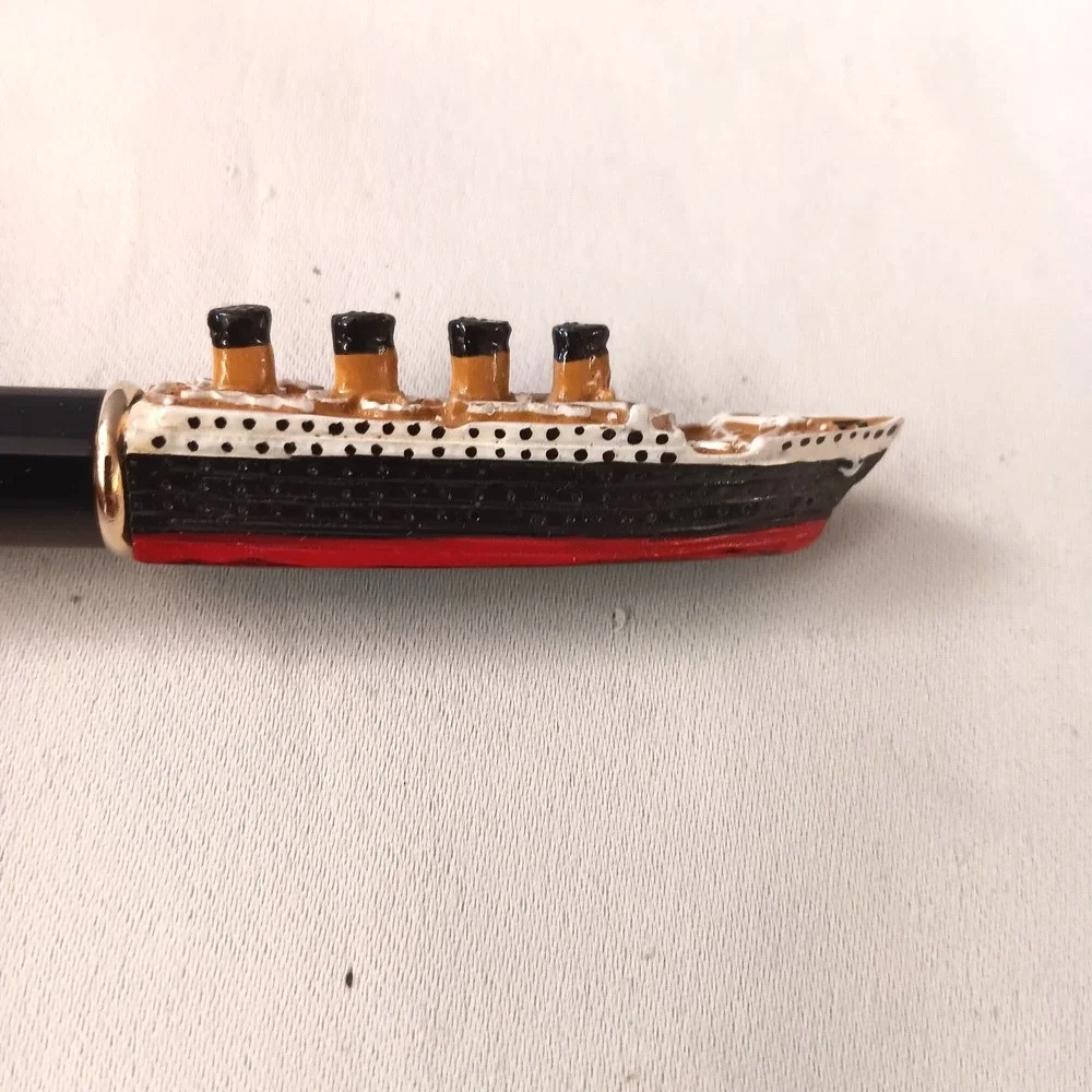 Play Pens RMS Titanic 3D Ship Sculptural Pen Vintage Collectible Nautical